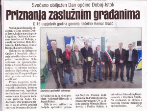 Dnevni avaz - 11.03.2013. godine